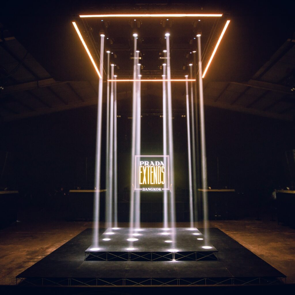 Prada Bangkok lighting image 5
