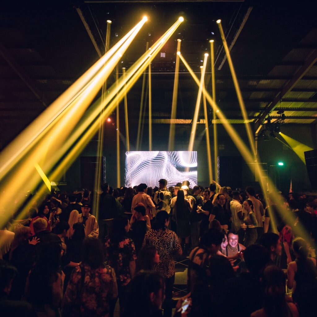 Prada Bangkok lighting image